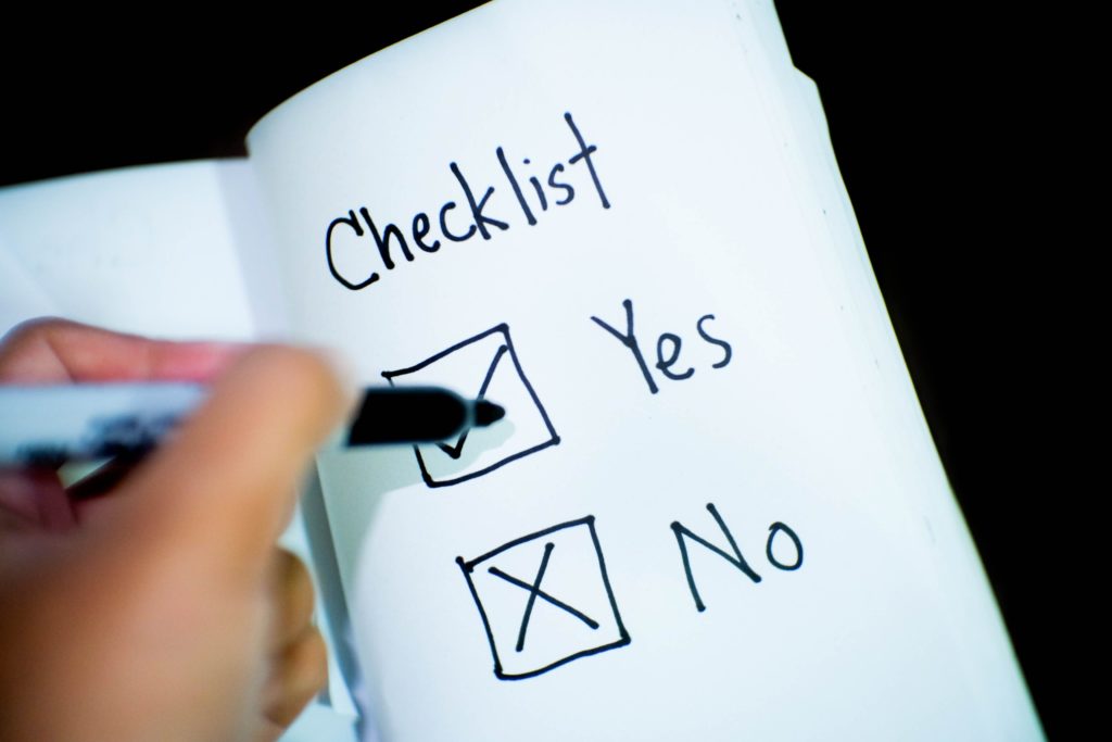 checklist ecommerce I Sendcloud