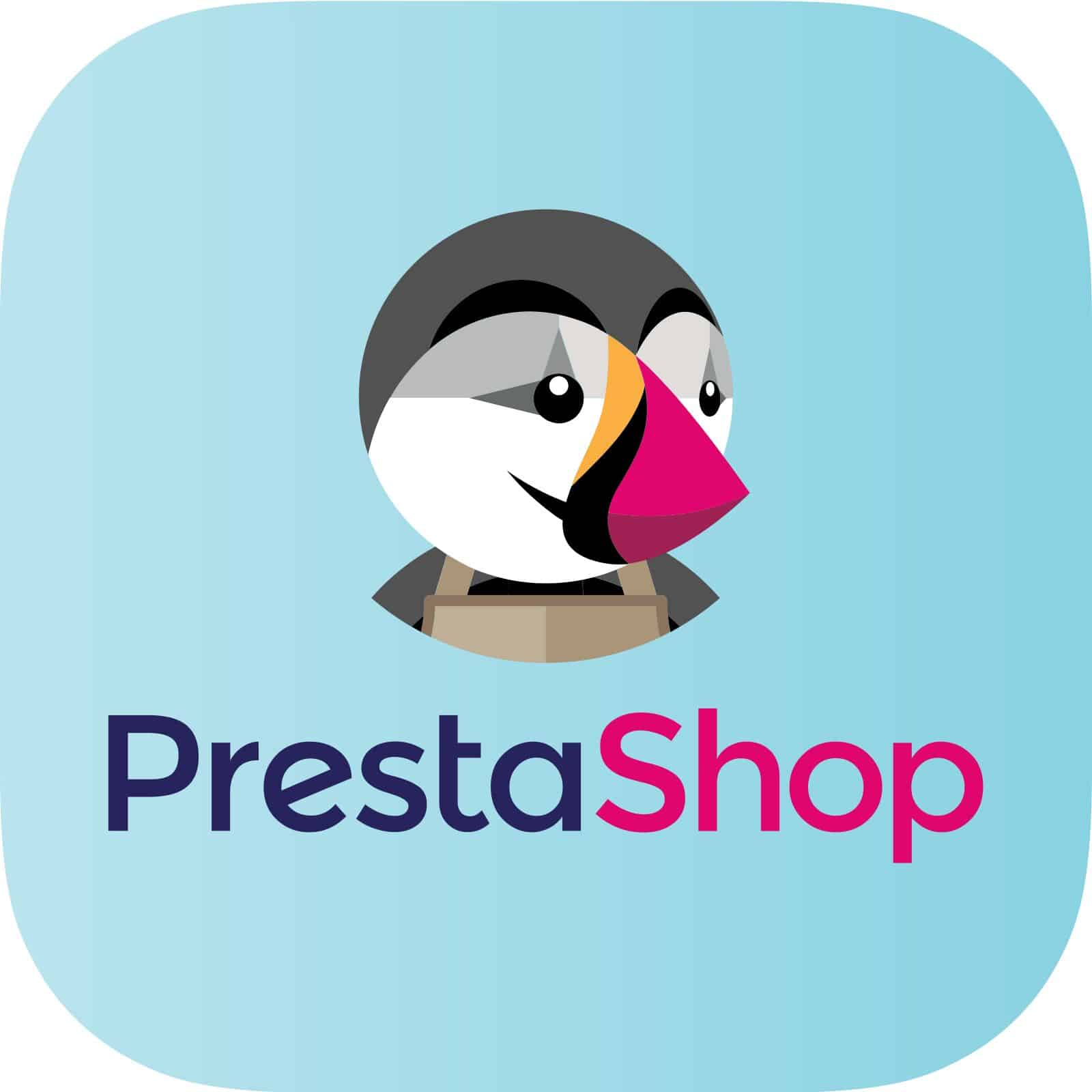 PrestaShop integration logo icon