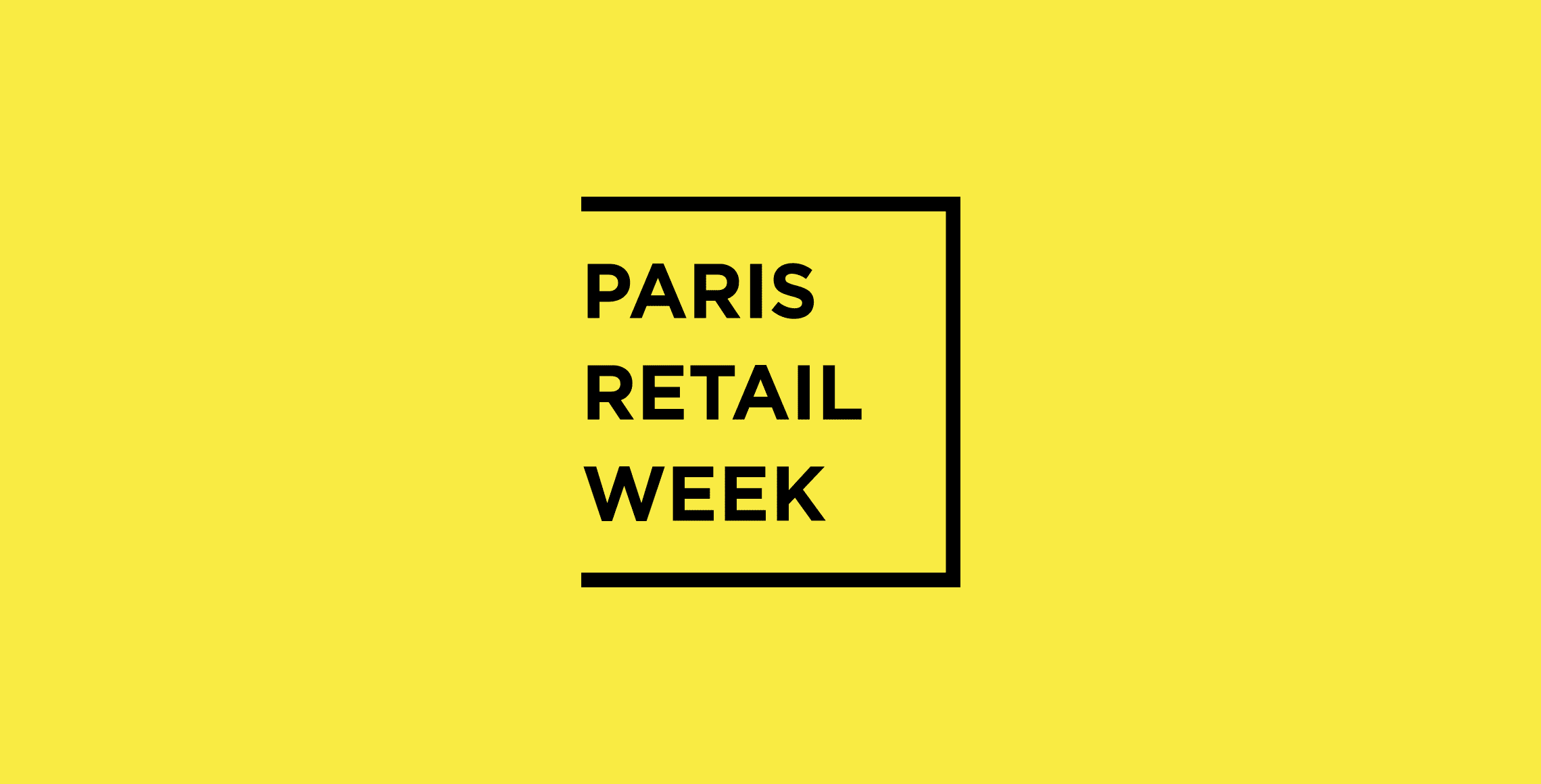 Paris Retail week logo